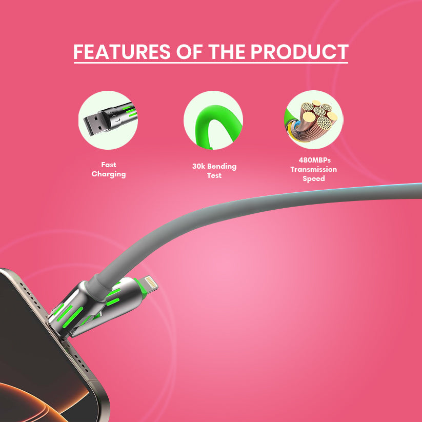 4-in-1 Multi USB Charging Cable