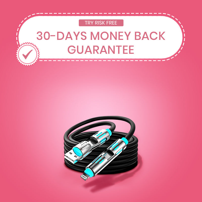 4-in-1 Multi USB Charging Cable