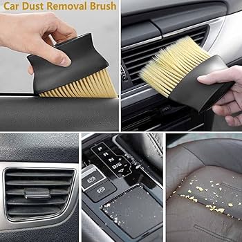 Car Interior Cleaning Brush| Car Cleaning Accessories| Multipurpose Car Ac Vent Dirt Cleaner Brush For Car Interior