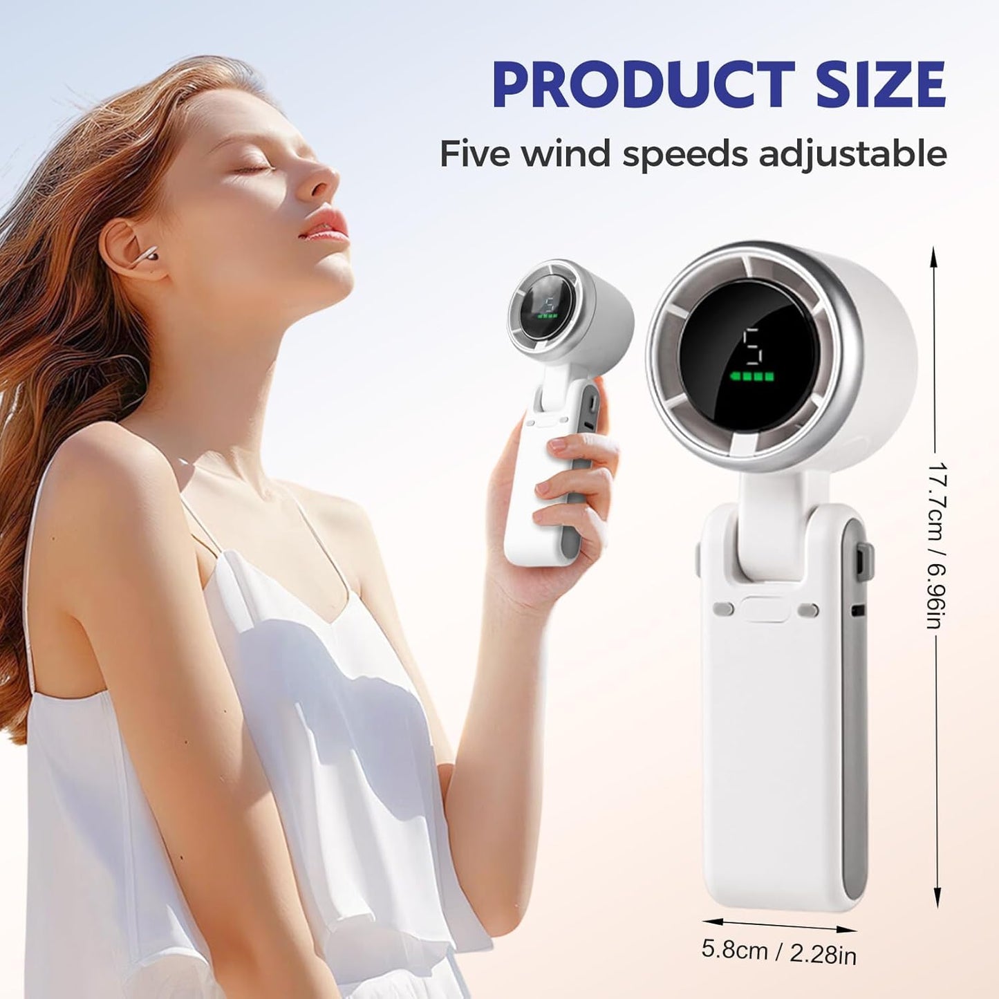 Portable Turbo Fan