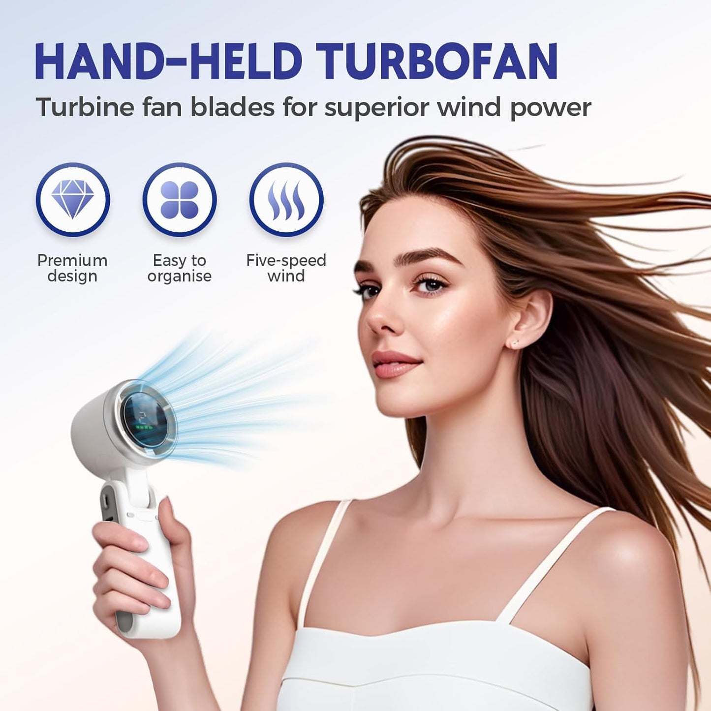 Portable Turbo Fan