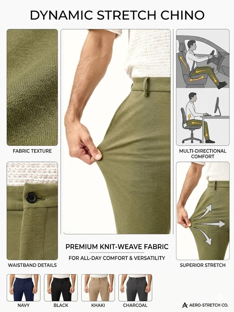 Slim Trousers