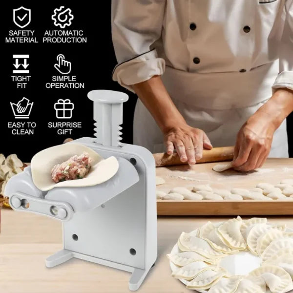 Portable Hand Press Efficient Dumpling Maker | Manual Dumpling Won Ton Mold