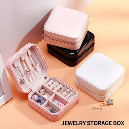 Portable Jewelry Storage box | Organizer Box ,for Travelling Leather Box ,Hair Accessories | Gift boxes For Jewellery